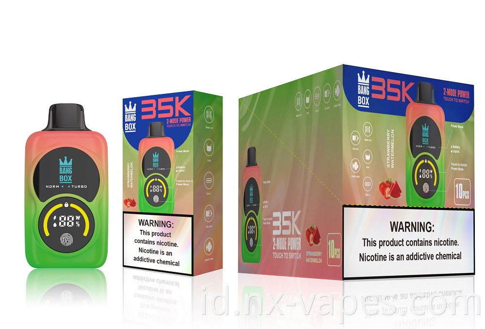 Bangbox 35K Puffs
